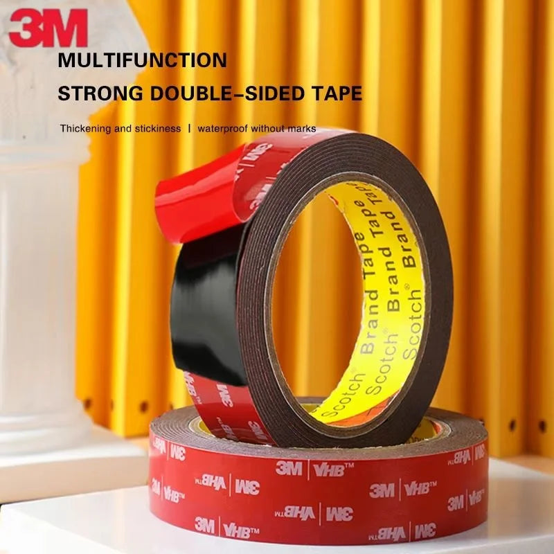 3M Extra Strong Double Sided Tape Adhesive 5604 3m Long 0.4mm Thick for Car Home Industry Special Strong Double-Sided Tape - Daisan Mart