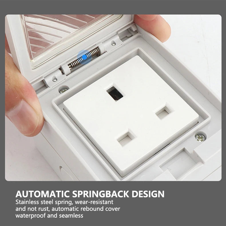 Avoir IP55 Waterproof Outdoor Smart Socket