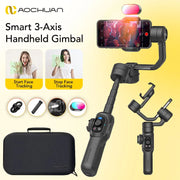 AOCHUAN Smart S2 Kit Professional 3-Axis Handheld Gimbal Stabilizer For IPhone And Android Smartphone Gimbal  Stabilizer shoot - Daisan Mart