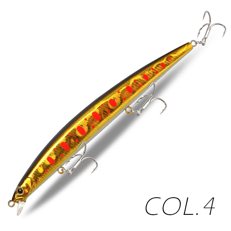 Magic Works 175mm Jerkbait Floating Sea Fishing Lure