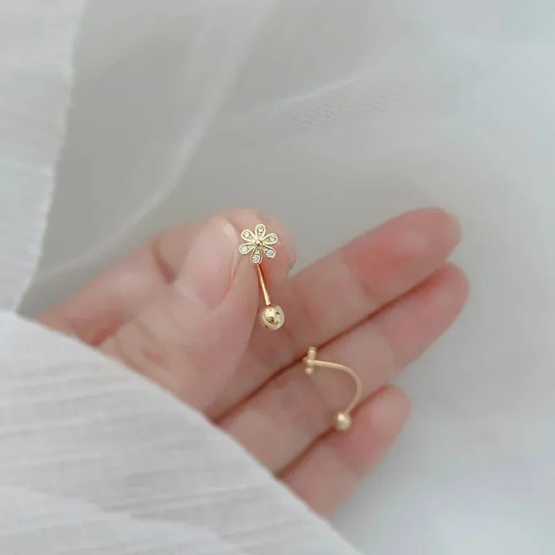 14K Gold Earrings for Women - Luxury High-End Jewelry