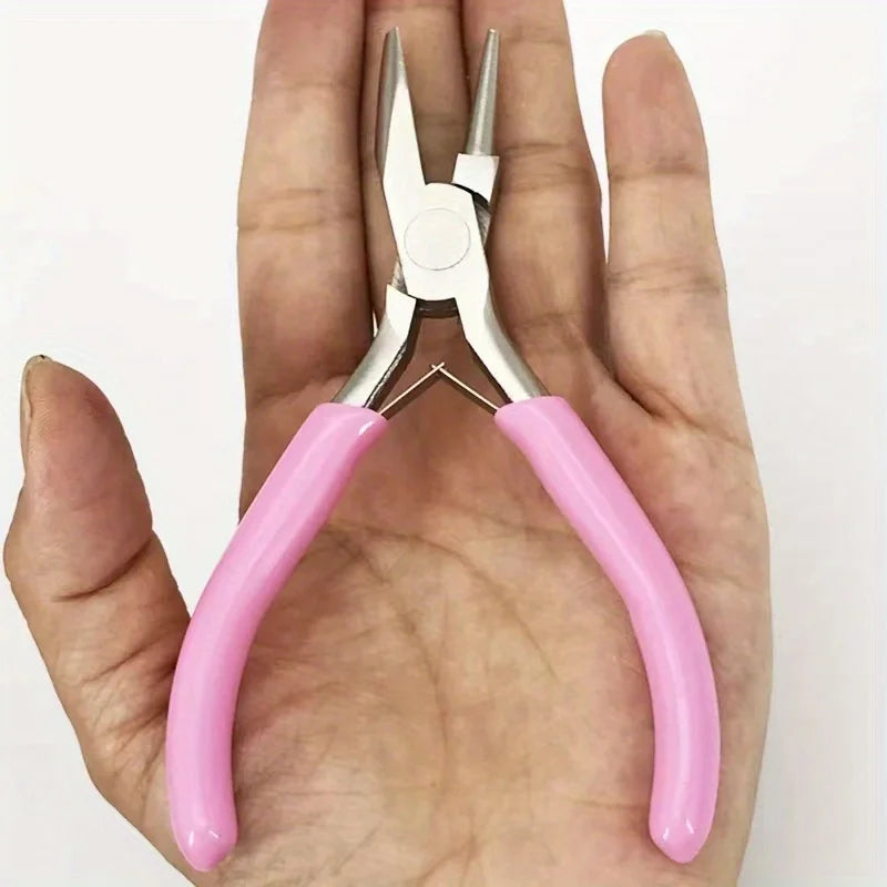 Professional 5 inch concave ring crimping pliers for jewelry making