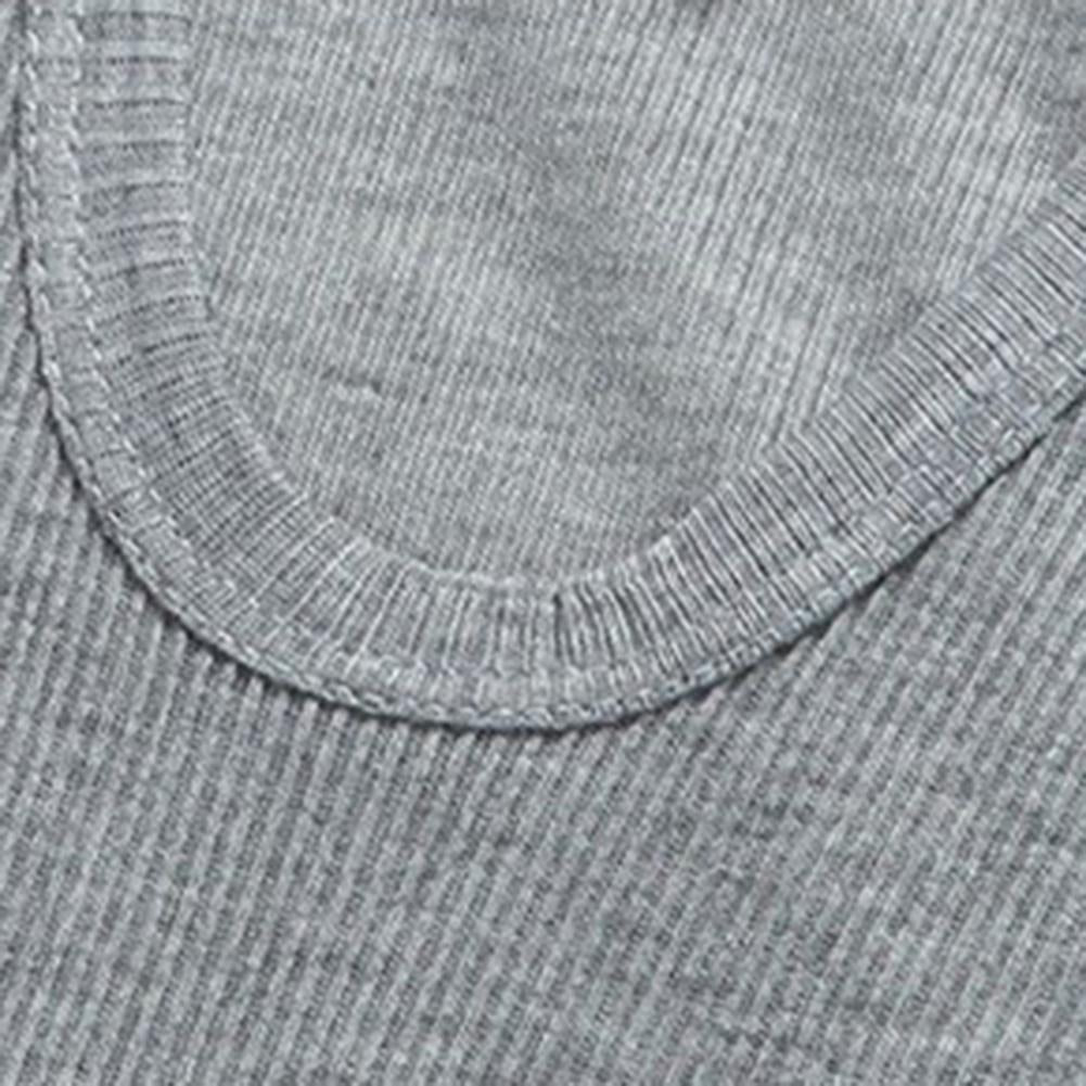 Men's Sleeveless Gym Sports Bodycon Tank Top