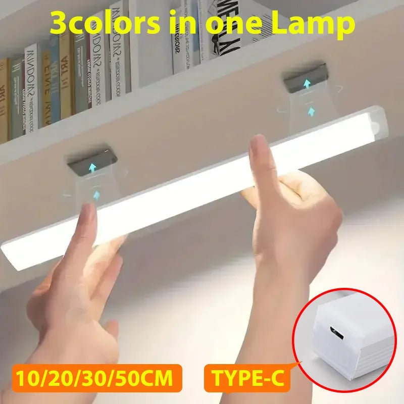 Multi-function Type C Charging Motion Sensor LED Light
