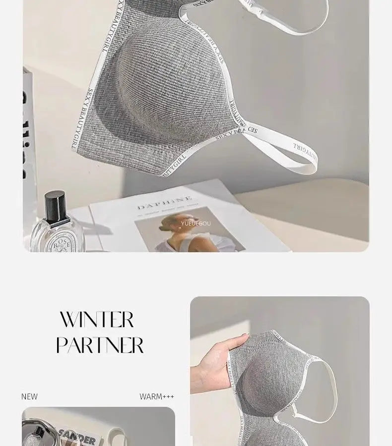 6cm Push Up Bra Without Underwire Ultra Thin For Small Breasts