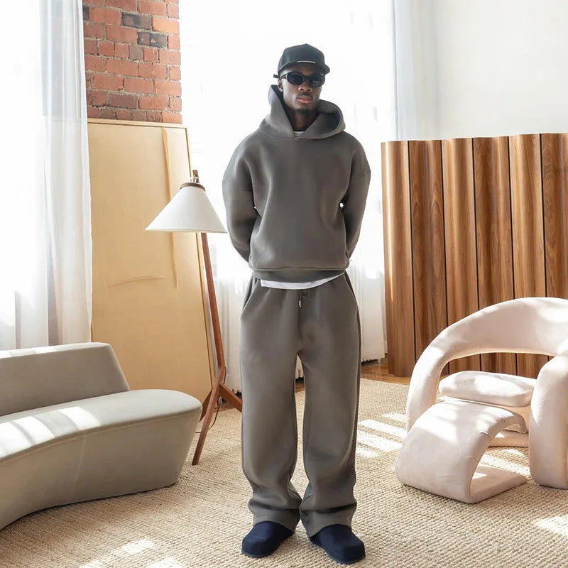 Men's Sportswear Hoodie &amp; Personality Pants