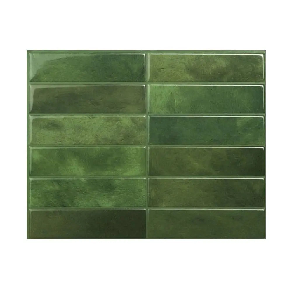 Waterproof Self Adhesive Tile Wall Stickers Oil-proof Moisture-proof Wall Decal DIY Heat-resistant Wallpaper