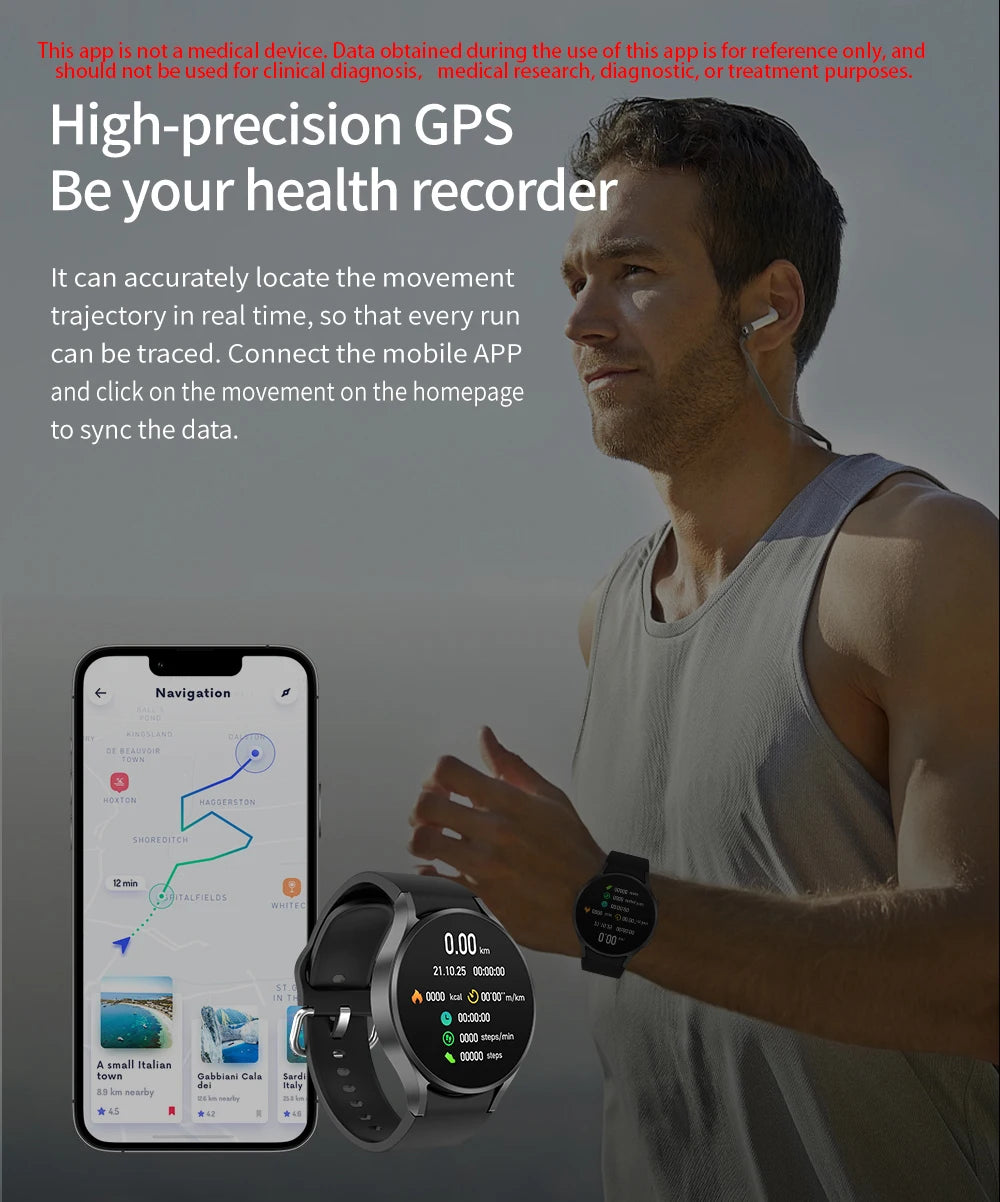 Đồng Hồ Thông Minh Galaxy 6 HD Cảm Ứng Bluetooth