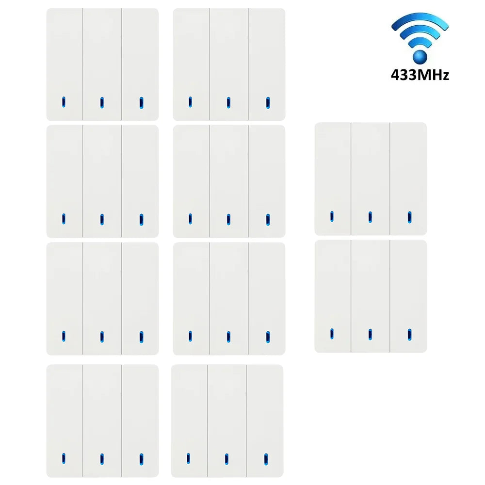 Tuya RF 433MHz Alexa WiFi Smart Switch