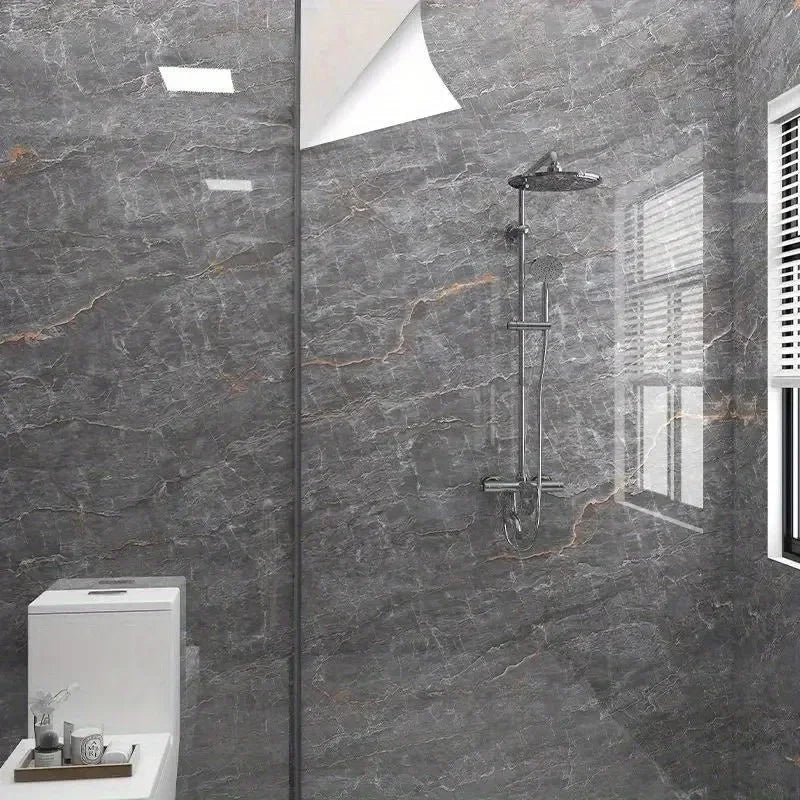 80CM Self-Adhesive Waterproof Marble Wallpaper
