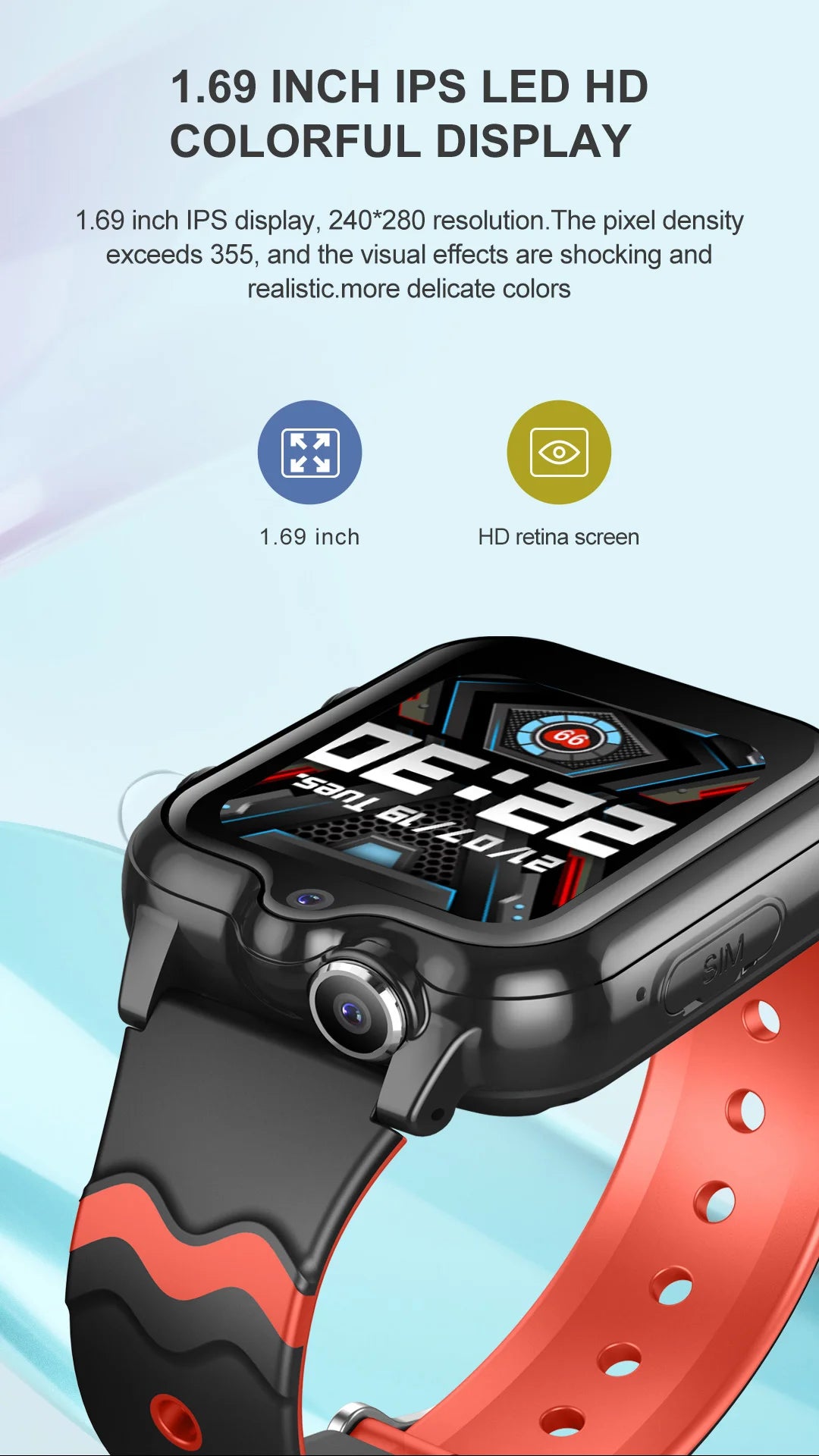 Đồng Hồ 4G GPS Chống Nước Trẻ Em 2025