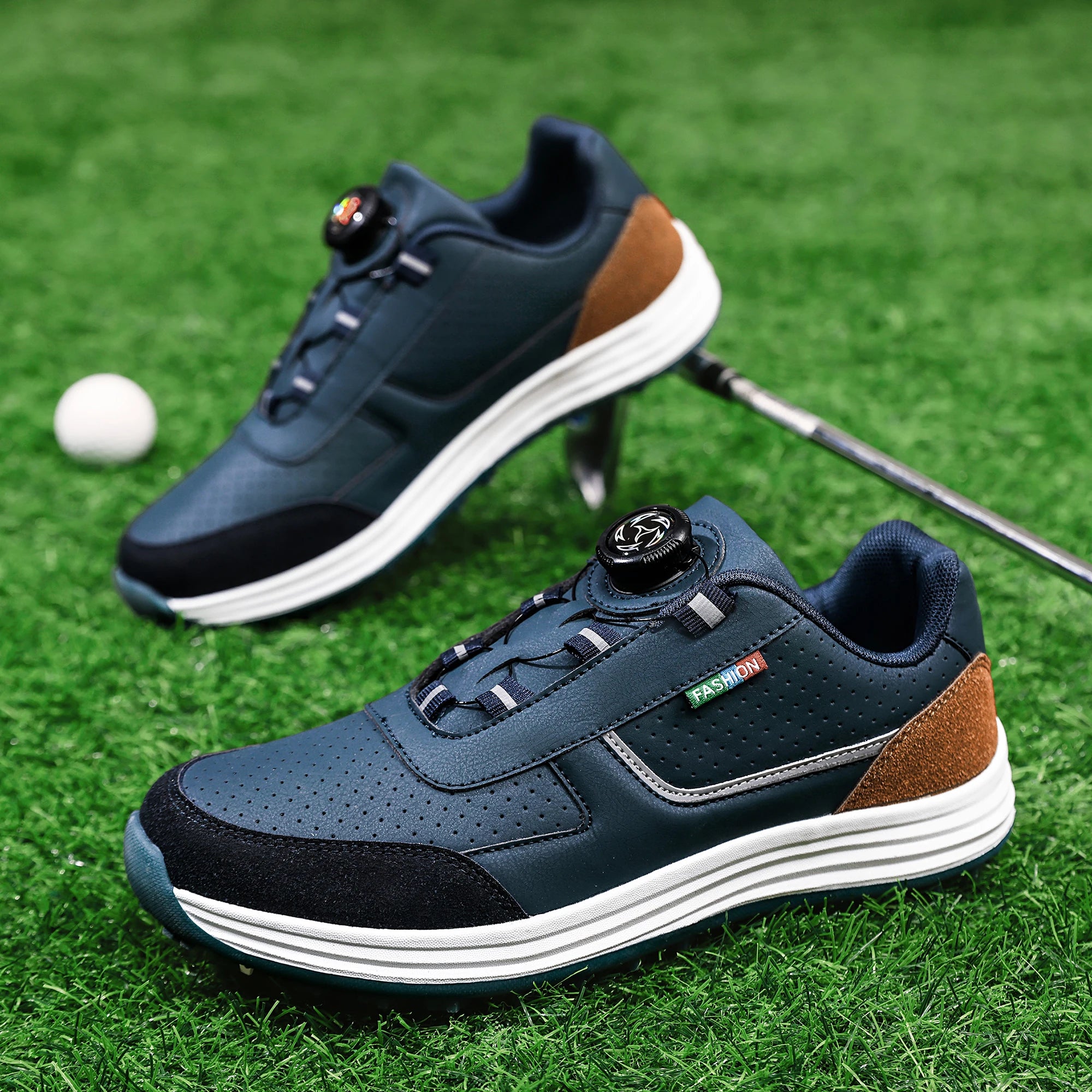Unisex Fashion Golf Shoes Anti-Slip Mountaineering, Outdoor