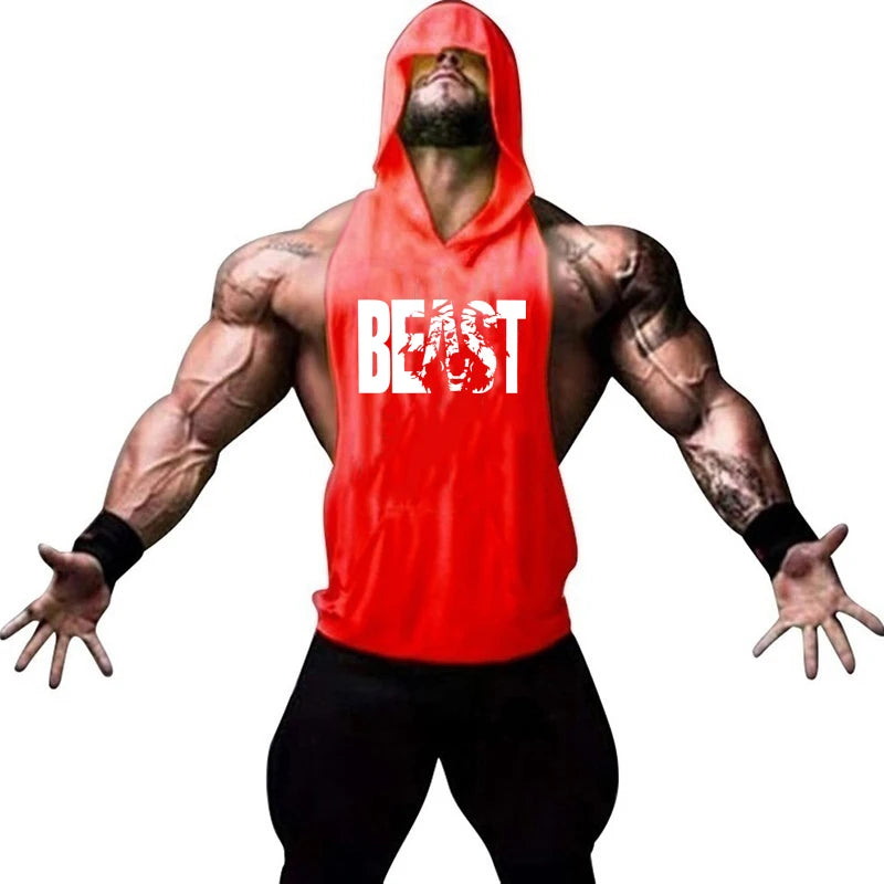 Men's Gym Bodybuilding Fitness Sports Tank Top