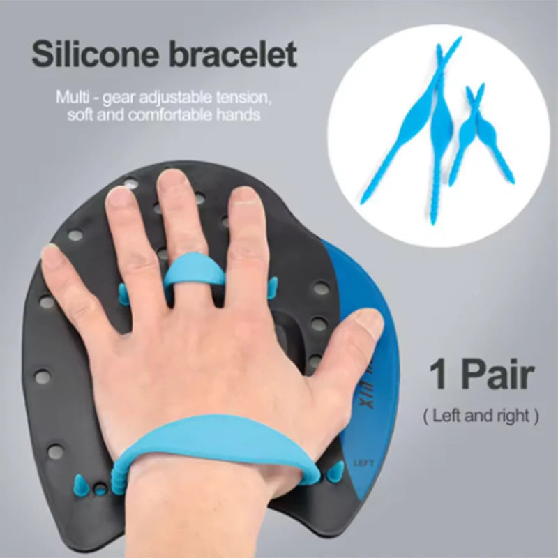 Vây Tay Bơi Đa Năng Cho Bé & Người Lớn, Tập Luyện