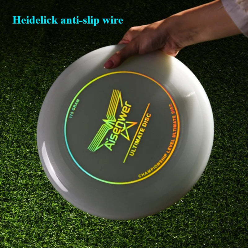 Professional 175g Ultimate Flying Disc Sport Disc Flying Saucer for Adult Teens Kids Outdoor Game Beach Backyard Camping Sports