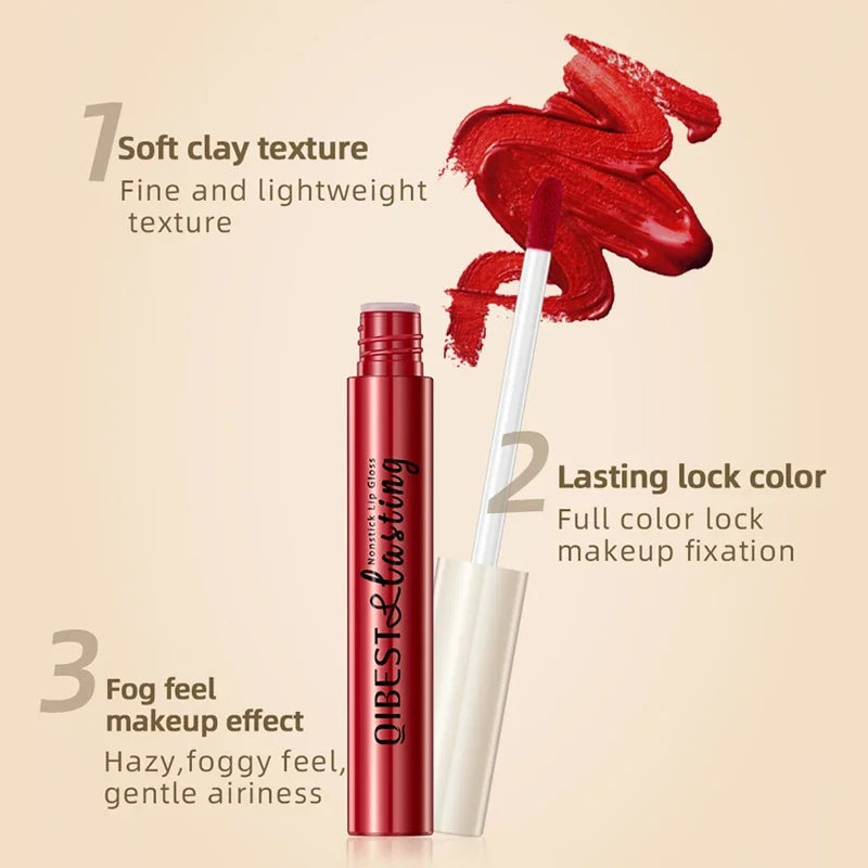 Long-lasting Matte Lipstick 24 Colors - Attractive &amp; Waterproof