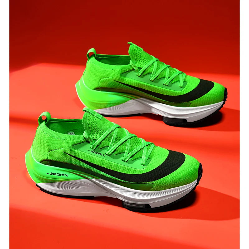 Giày Thể Thao Đệm Khí Unisex Thoáng Khí Thời Trang