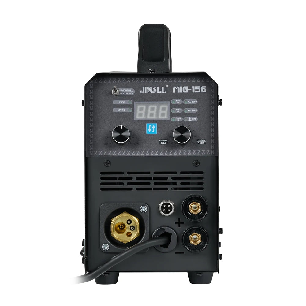 Máy hàn MIG TIG Stick 5in1 đa năng MIG156 110V/220V - Daisan Mart