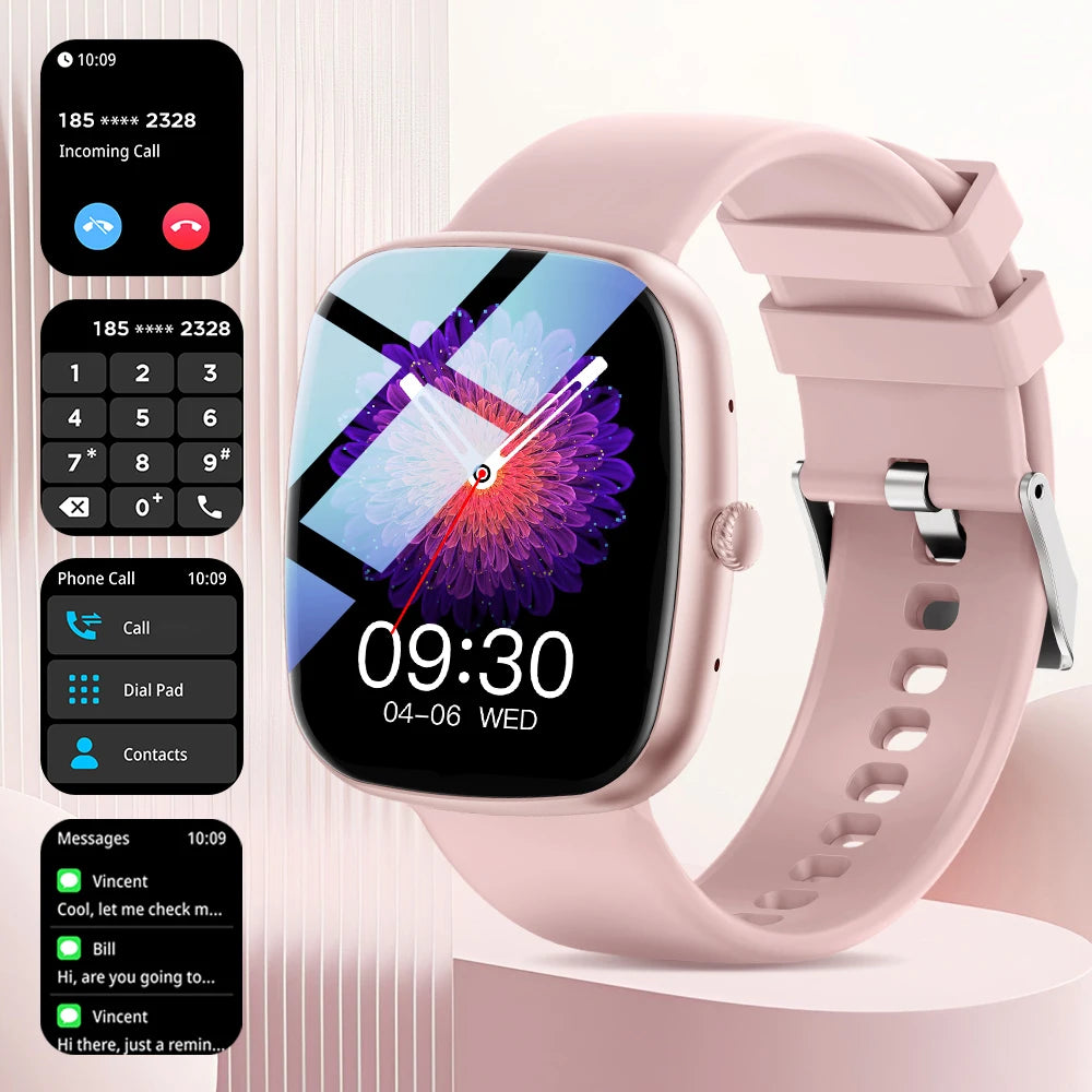 Smartwatch 2024 Màn Hình 1.83 Gọi & Thể Thao Đa Năng