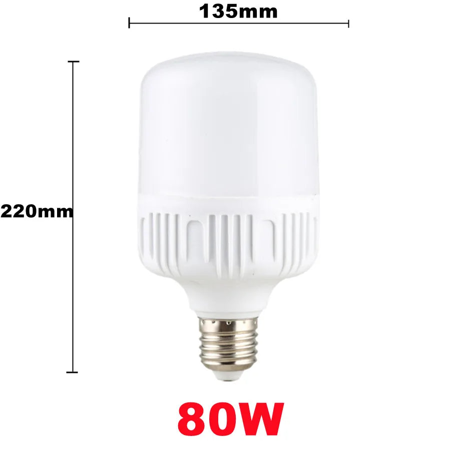 E27 100W LED Bulb Bright White Eye Protection