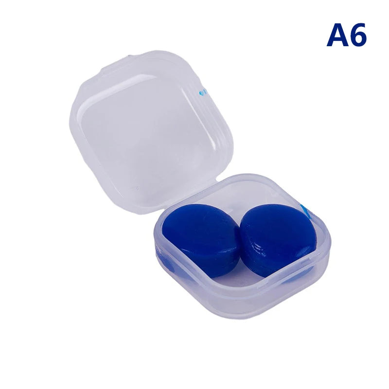 Nút Tai Chống Ồn Silicone Tái Sử Dụng 2PCS - Daisan Mart