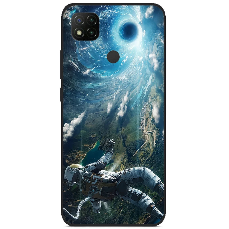 Ốp Lưng Silicon Mềm Cho Redmi 9C NFC, Bảo Vệ Toàn Diện