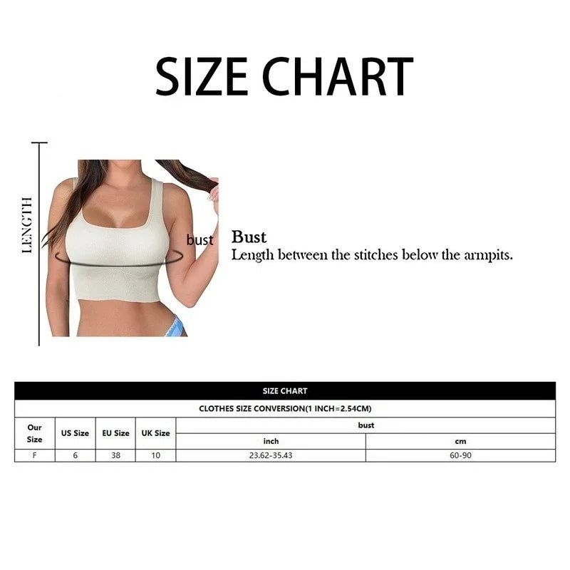 Seamless Push Up Sweat-Resistant Sports Bra