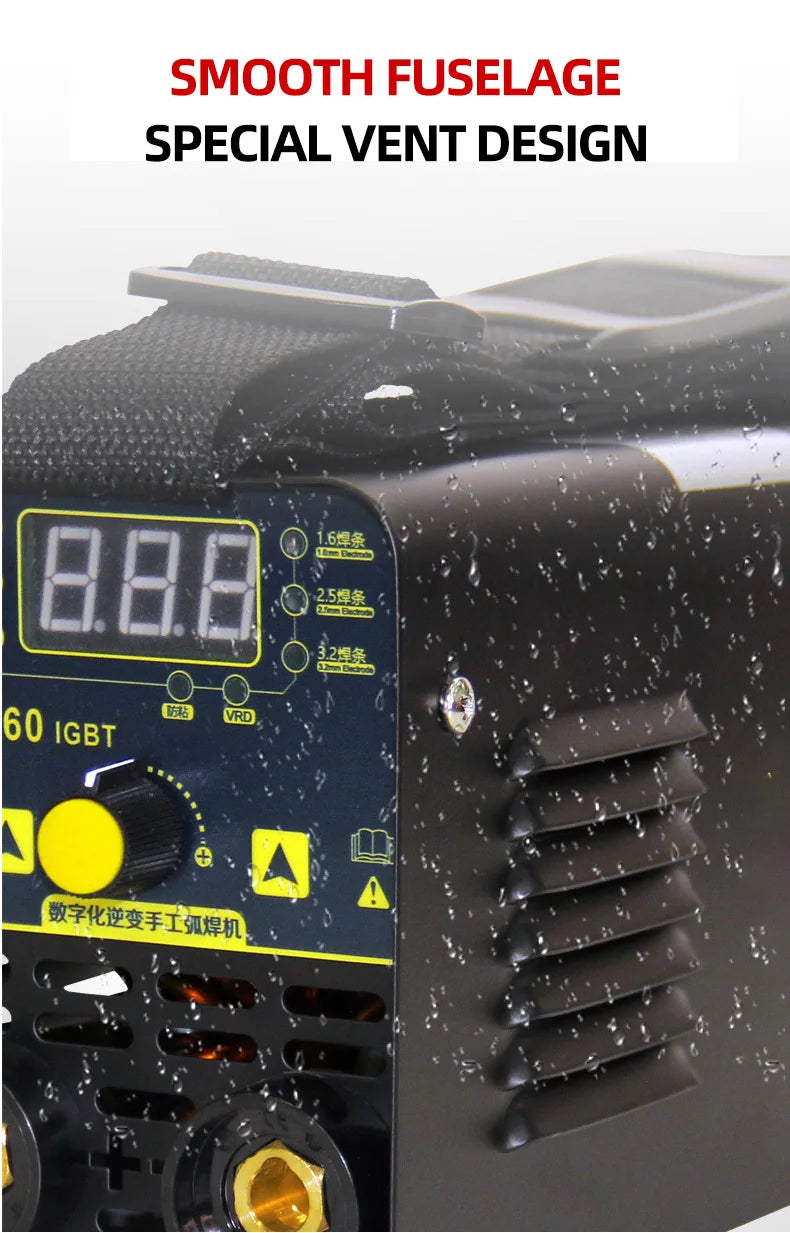 Máy Hàn Đa Năng 220V IGBT MMA TIG MIG Chuyên Nghiệp - Daisan Mart