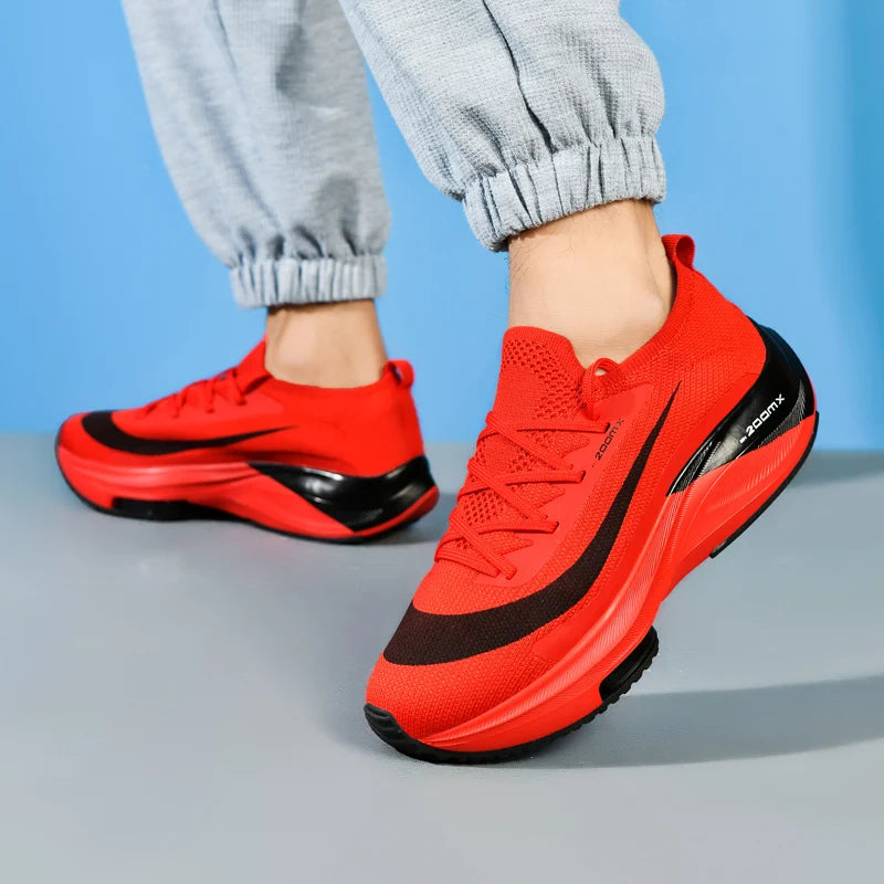 Giày Thể Thao Đệm Khí Unisex Thoáng Khí Thời Trang