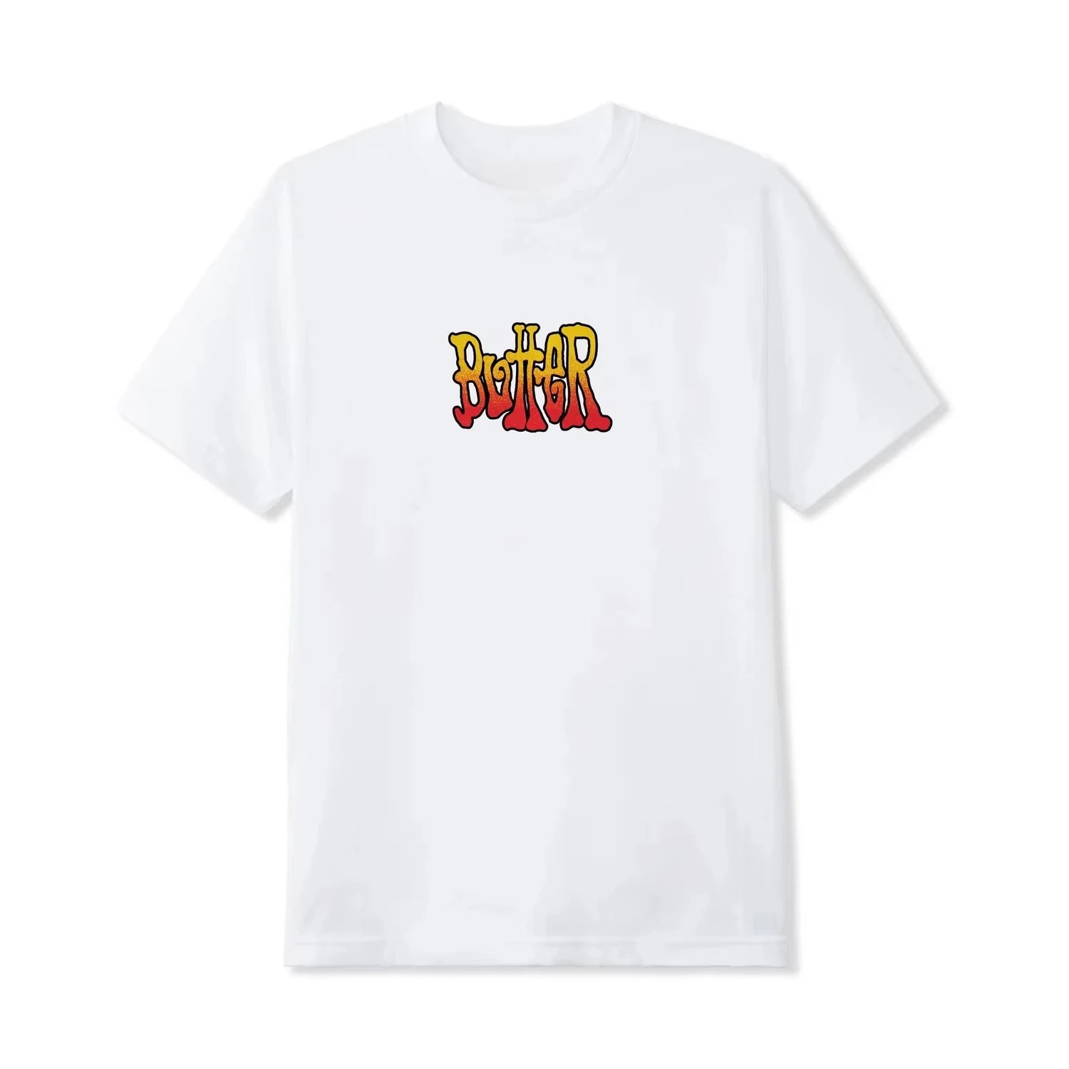 Men's Y2K Butter Graphic Gym Style T-Shirt