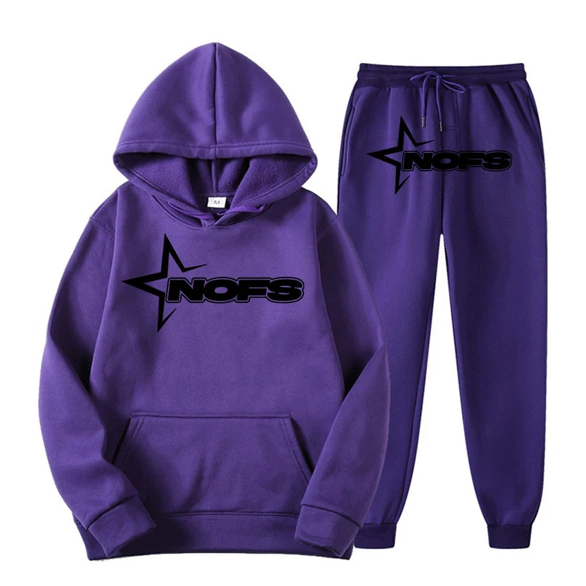 2025 Unisex Fashion Set - Hoodie &amp; Pants