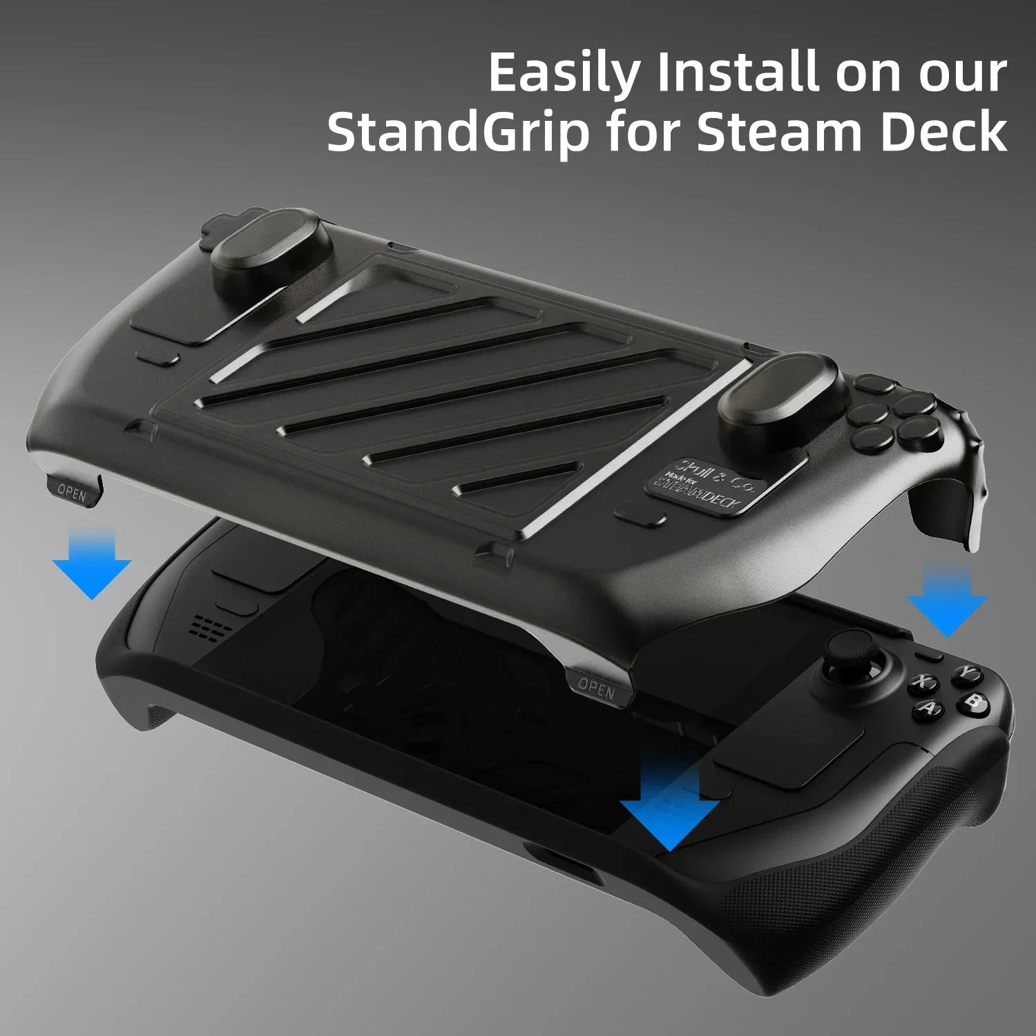 Ốp Bảo Vệ Skull & Co. Kèm StandGrip cho Steam Deck - Daisan Mart