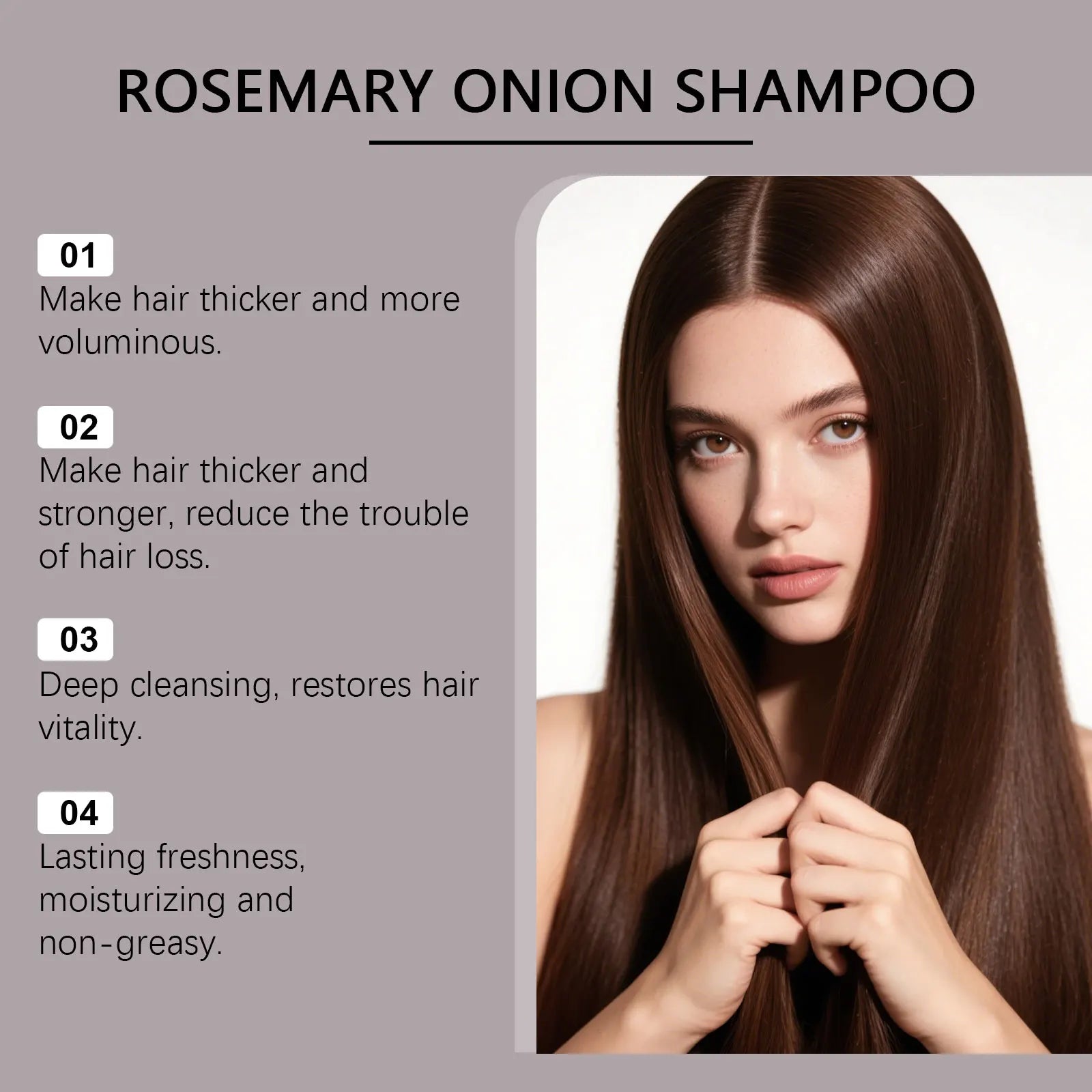 Dầu Gội Hành Đỏ - Ngăn Rụng, Phục Hồi & Dưỡng Tóc