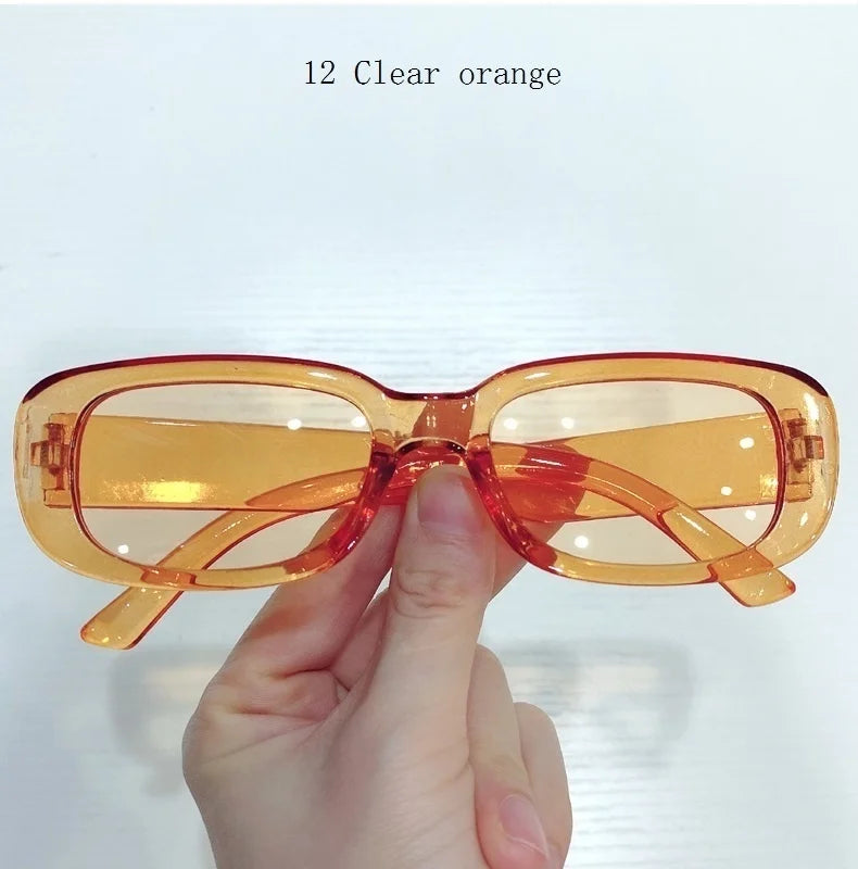 Kính Mát Nữ Vuông Cổ Điển Chống Chói UV400 - Daisan Mart
