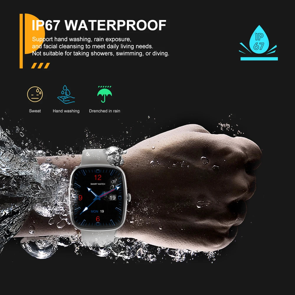 Smartwatch 2024 Màn Hình 1.83 Gọi & Thể Thao Đa Năng