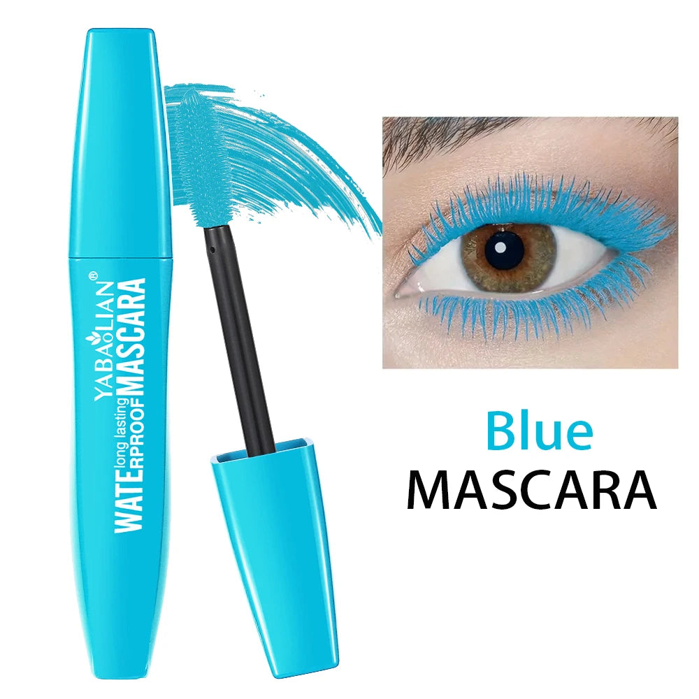 Mascara Đa Sắc Chống Nước, Dày Cong, Lâu Trôi