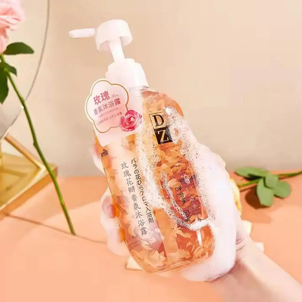Moisturizing Shower Gel 520ml Long-lasting Fragrance