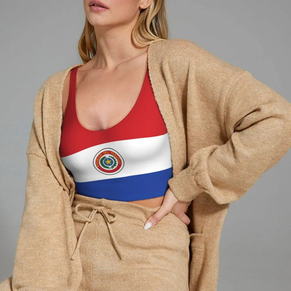 Áo Tank Top Yoga Nữ Paraguay Thời Trang Thoáng Khí - Daisan Mart