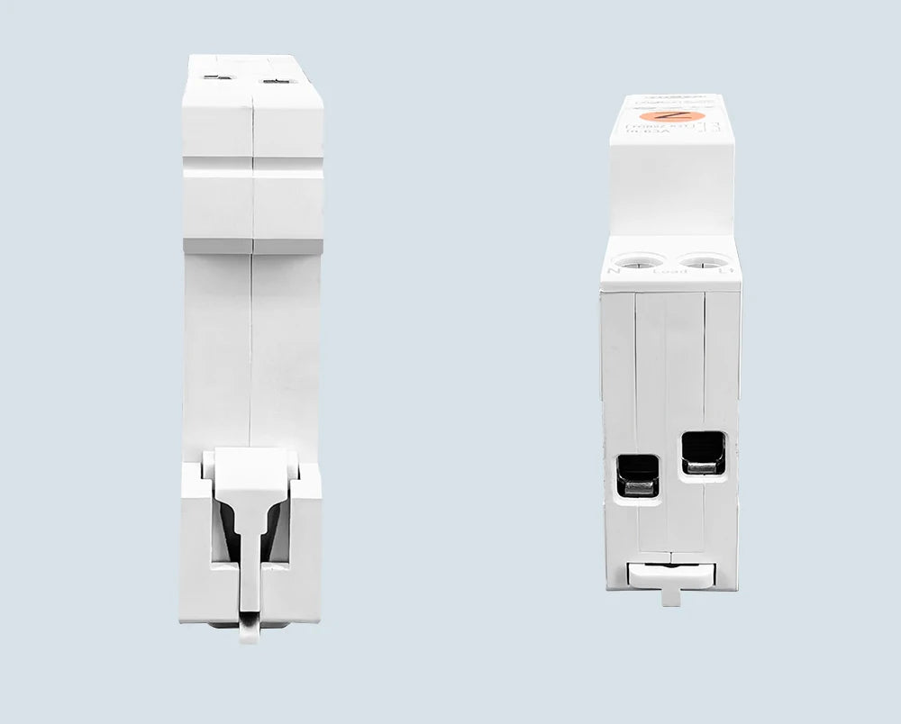 TOMZN Zigbee 63A Smart Switch Energy Meter kWh Metering Monitoring Circuit Breaker Timer Relay MCB TUYA smartlife protection