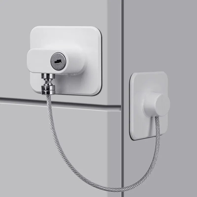 Baby Child Safety Lock Window Refrigerator Opening Security Cable Door Lock For Kids Safety Protector Protection Child Safety - Daisan Mart