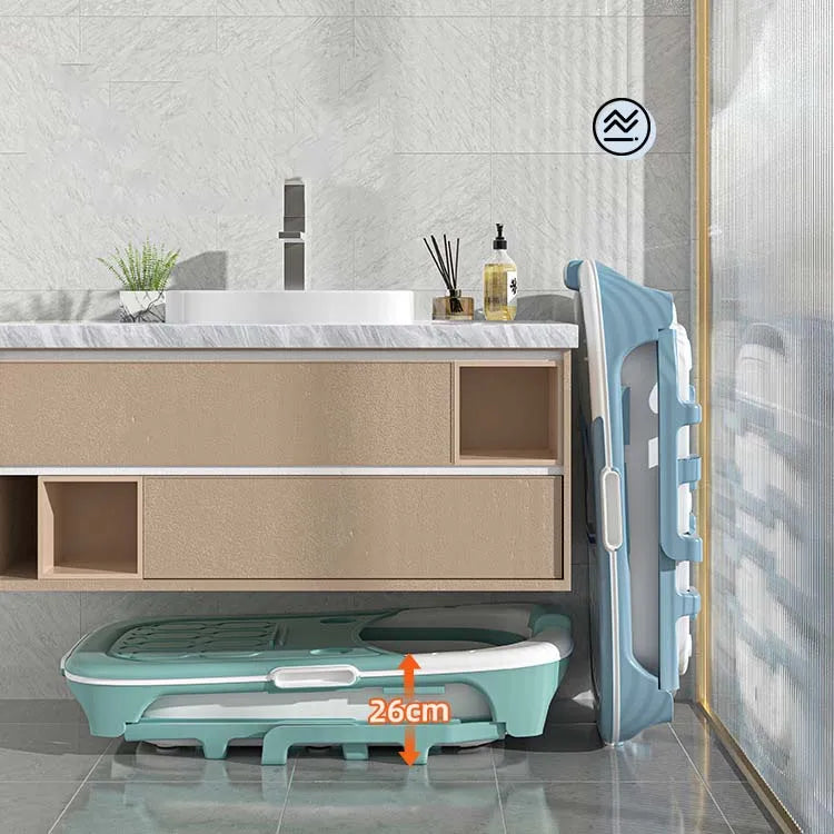 Bồn Tắm Gấp Gọn Đa Năng Cho Người Lớn & Trẻ Em