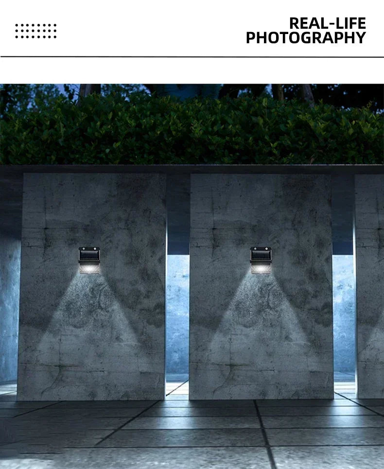 Đèn LED Năng Lượng Mặt Trời Cảm Biến Chuyển Động