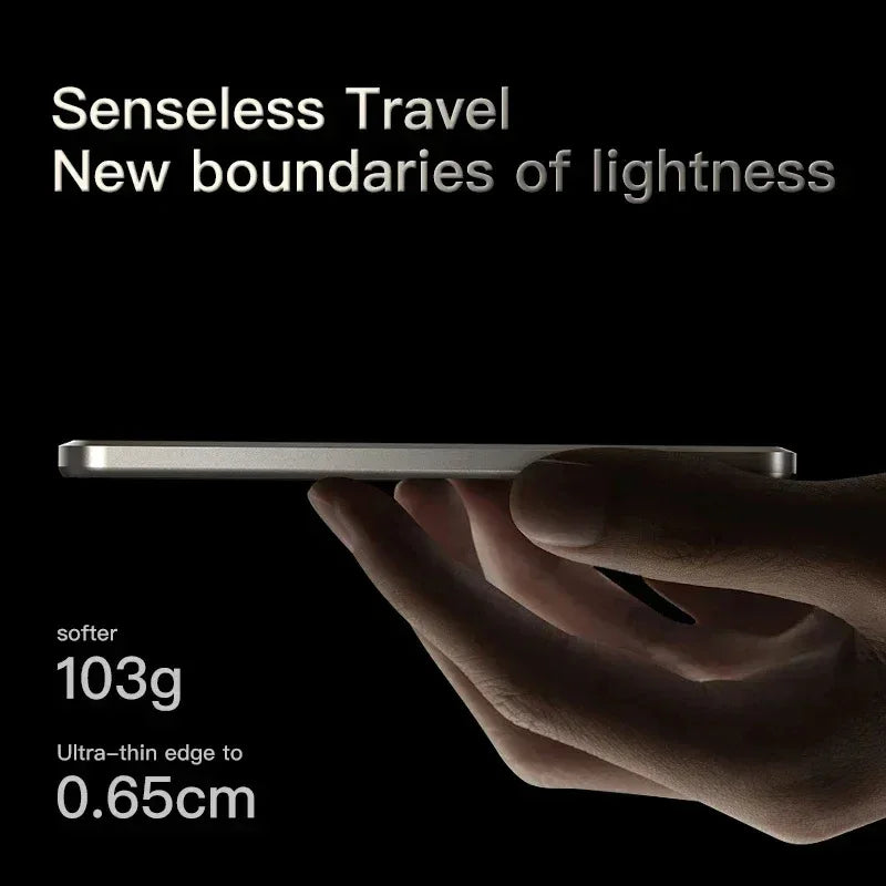 OnePlus Ultra-thin magnetic Power Bank 5000 mAh Wireless Metal MagSafe PD 20W Large Capacity Fast Charging Portable Power Bank - Daisan Mart