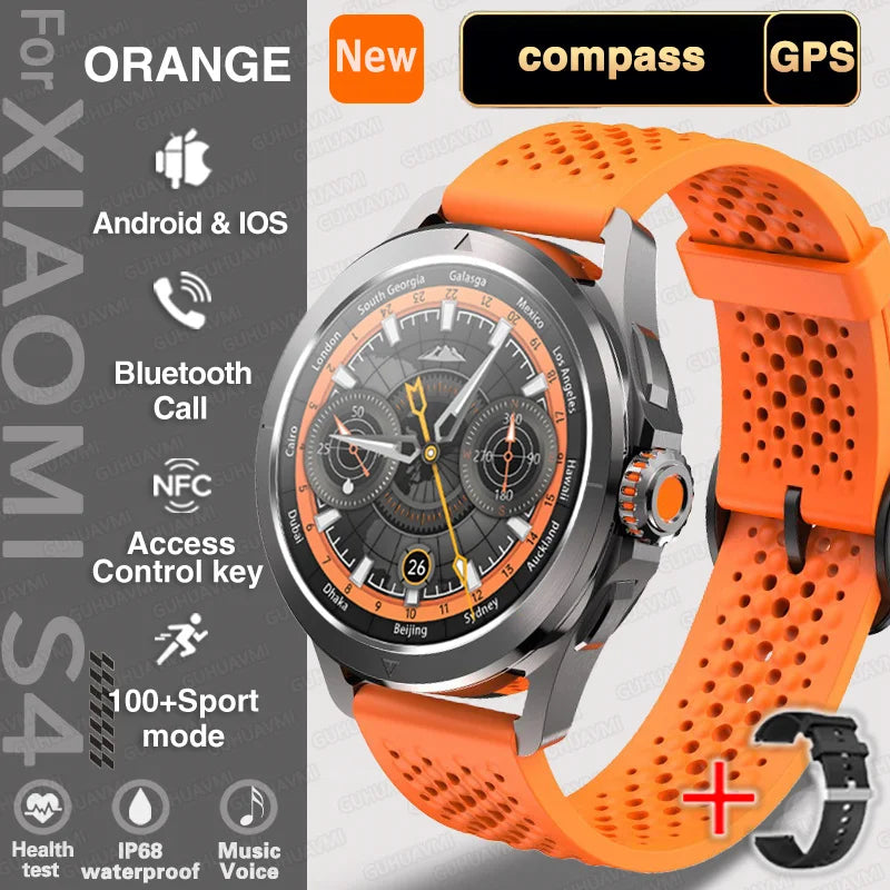 S4 Ultra 2025 Sports Smartwatch for Men.