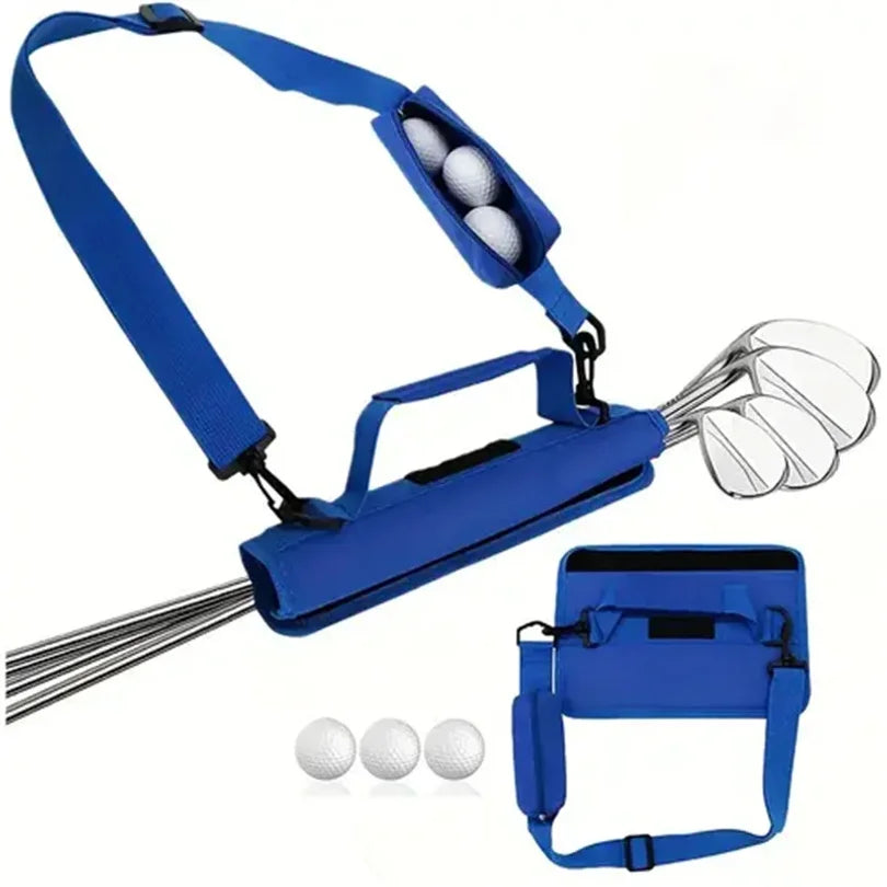 Portable Mini Golf Bag - Convenient &amp; Lightweight