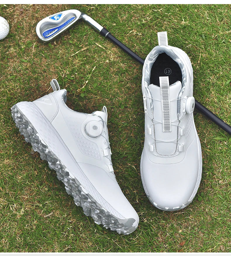 Men's and Women's Fashionable, Waterproof, Comfortable Golf Shoes