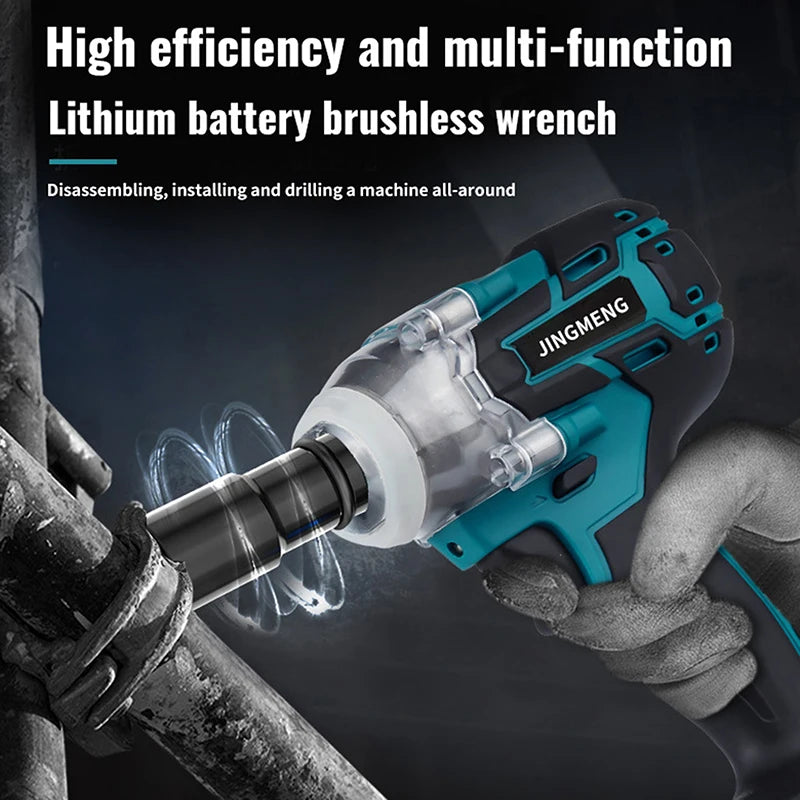Máy Vặn Vít Điện Không Dây 21V Động Cơ Brushless - Daisan Mart