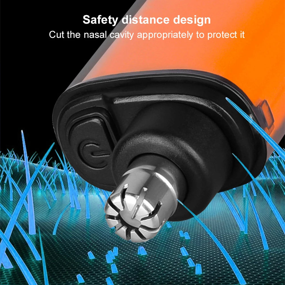 Tông Đơ Cắt Lông Mũi Tai Sạc USB Tiện Lợi Cho Nam