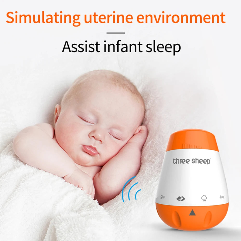 Máy Nhạc Trắng Thông Minh Ru Ngủ Cho Bé Relax - Daisan Mart