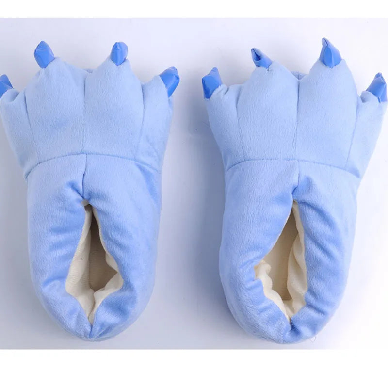 Warm Stuffed Animal Kigurumi Slippers Winter 2024